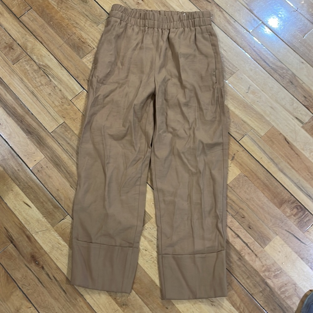 ZARA CUFFED PANTS - Picture 6 of 12